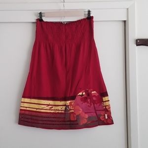 Billabong strapless dress or top